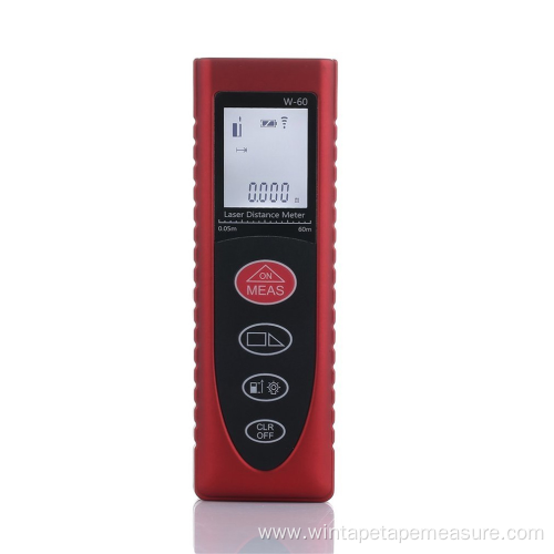 40M Handheld Digital Distance Meter Measure